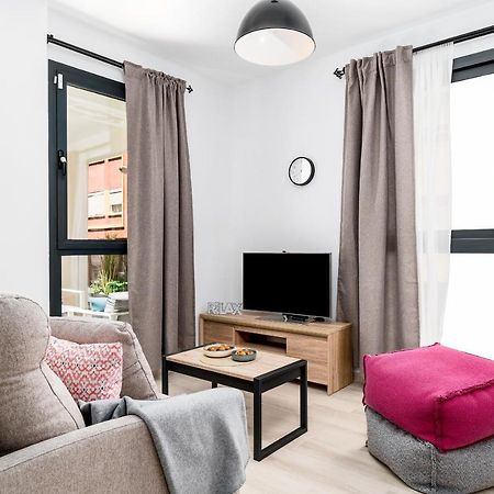 Apartamento Deluxe Con Piscina, Terraza & Parking Malaga Exterior photo