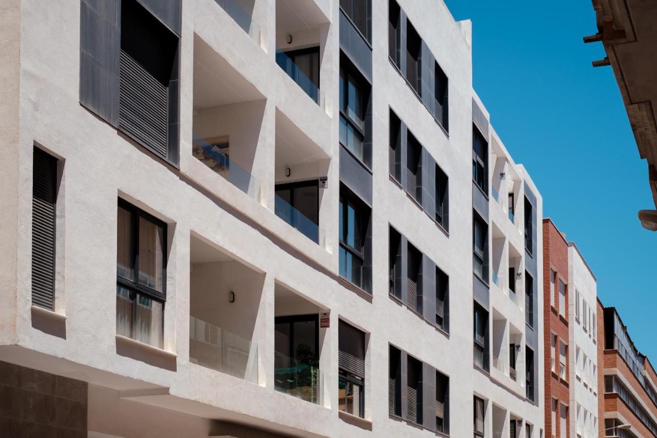 Apartamento Deluxe Con Piscina, Terraza & Parking Malaga Exterior photo